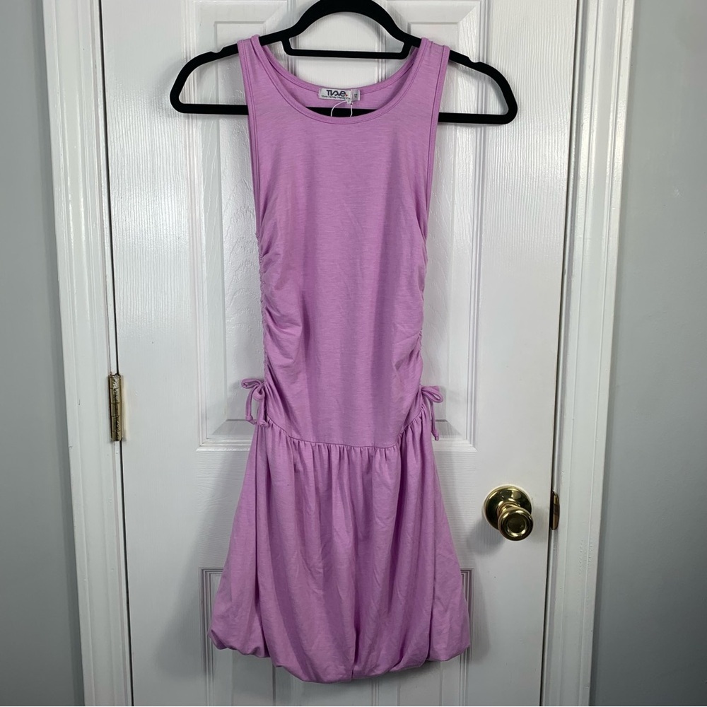 T2Love Lilac Bubble Dress Size 12